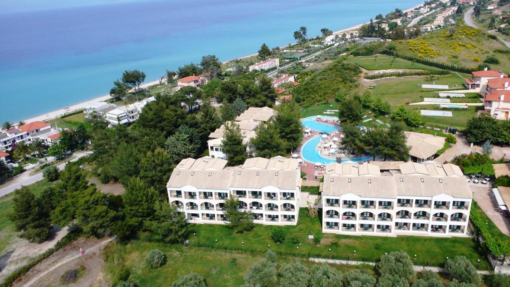 Lesse Hotel Calcídica Exterior foto